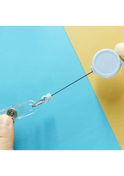 Gül Moda Kredi Kartı Tutucu Erkek Kadın Çocuk Öğrenci Ayarlanabilir Geri Çekilebilir Makaralı Isimlik Kimlik Kartı Adı Otobüs Kartı Rozeti Tutucu Kılıf (Yurt Dışından) fırsatları