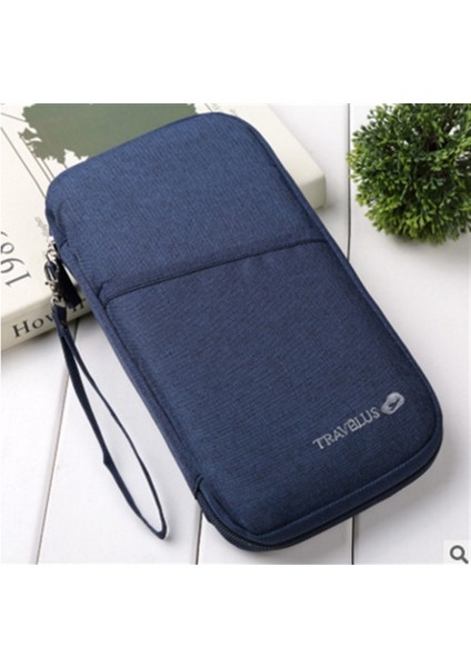 Kırmızı Seyahat Pasaport Çantası Çok Fonksiyonlu Kimlik Kartı Çantası Taşınabilir Saklama Kutuları Büyük Kapasiteli Belge Uzun Bilet Klip Cüzdan Bozuk Para Cüzdanı (Yurt Dışından) fırsatları