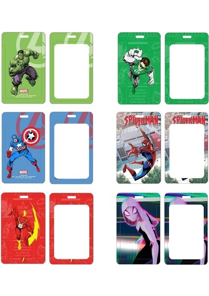27 Marvel Pvc Kart Tutucu Örümcek Adam Süper Kahraman Öğrenci Kampüsü Asılı Boyun Çanta Klasik Film Orijinal Kordon Kimlik Kartı Vaka Hediyeler (Yurt Dışından) fiyatları