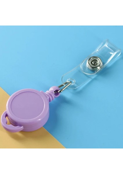 Pembe Moda Kredi Kartı Tutucu Erkek Kadın Çocuk Öğrenci Ayarlanabilir Geri Çekilebilir Makaralı Isimlik Kimlik Kartı Adı Otobüs Kartı Rozeti Tutucu Kılıf (Yurt Dışından) modelleri