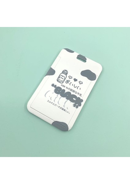 Ipi Yok Kredi Kartı Tutucu Kordonlu Sevimli Karikatür Meyve Bankası Kimlik Otobüsü Kimlik Kartı Tutucu Iş Cüzdan Öğrenci Otobüs Kartı Kılıfı (Yurt Dışından)