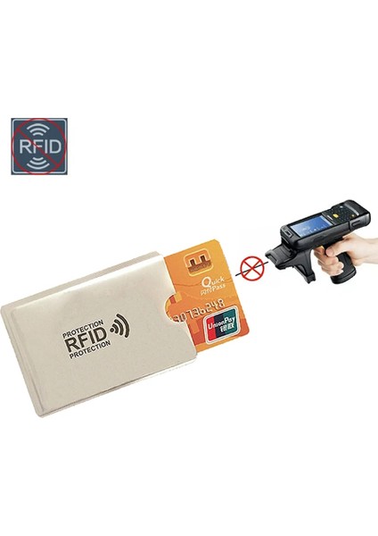 10 Adet Yeşil Anti Rfid Cüzdan Engelleme Okuyucu Kilidi Banka Kartı Tutucu Kimlik Banka Kartı Durumda Koruma Metal Kredi Nfc Tutucu Alüminyum 6*9.3cm (Yurt Dışından) modelleri