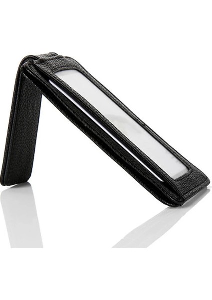 Siyah Erkek Ultra Ince Cüzdan Bozuk Para Cüzdanı Manyetik Toka Kartvizit Tutucu Ince Öğütülmüş Kaliteli Pu Malzeme Açık Için 2022 Yeni (Yurt Dışından) fırsatları