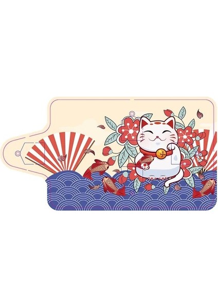 Stil 9 Yeni Sevimli Kadın Kart Çantası Cüzdan Karikatür Desen Cüzdan Çanta Bozuk Para Cüzdanı Kart Sahibinin Pasaport Kapağı Kredi Kartı Tutucu 20 Bit (Yurt Dışından)