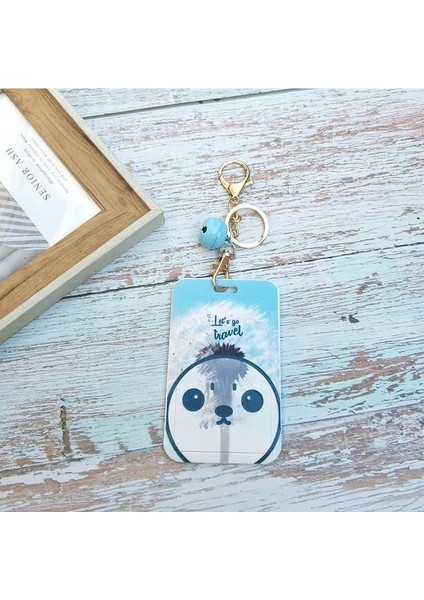 13 Kart Tutucu Boyun Askısı Kordon Rozet Tutucu Çalışma Kimlik Kartı Otobüs Kimlik Sahipleri Taşınabilir Anahtarlık Anahtarlık Kart Sahibinin (Yurt Dışından)