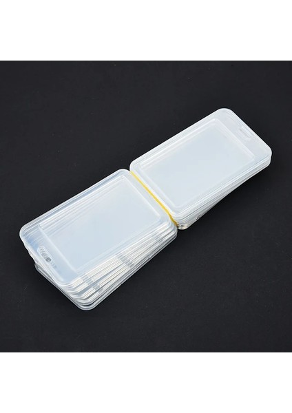 Yeşil 1 Adet Su Geçirmez Şeffaf Kart Kapağı Öğrenci Otobüsü Kart Tutucu Kılıf Kadın Erkek Iş Kredi Kartları Banka Kimlik Kartı Kol Koruması (Yurt Dışından) modelleri