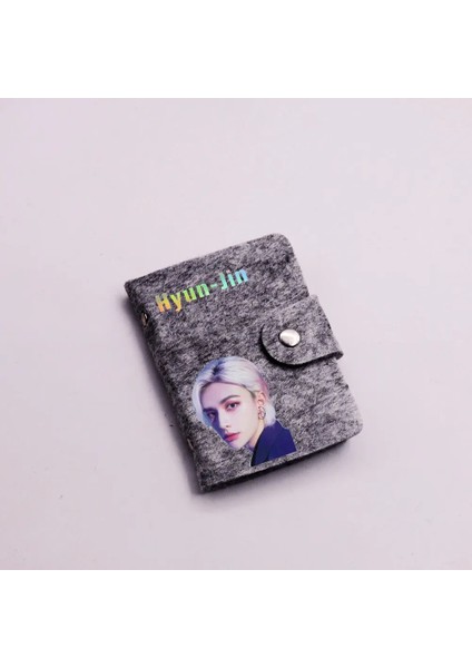 I.n Kpop Kaçak Çocuklar Kısa Keçe Cüzdan Kart Kimlik Tutucu Bozuk Para Cüzdanı Hyunjin Felix Bangchan Lee Biliyorum Hediye Hayranları Koleksiyonu (Yurt Dışından) fiyatları