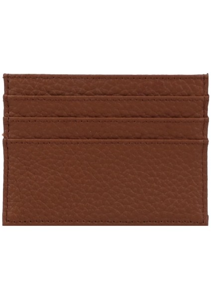 Kahverengi Kişiselleştirilmiş Harfler Hakiki Deri Kart Sahibinin Özel Harfleri Ince Cüzdan Monogram Adı Çanta Kart Kılıfı Diy Düğün Hediyesi (Yurt Dışından)