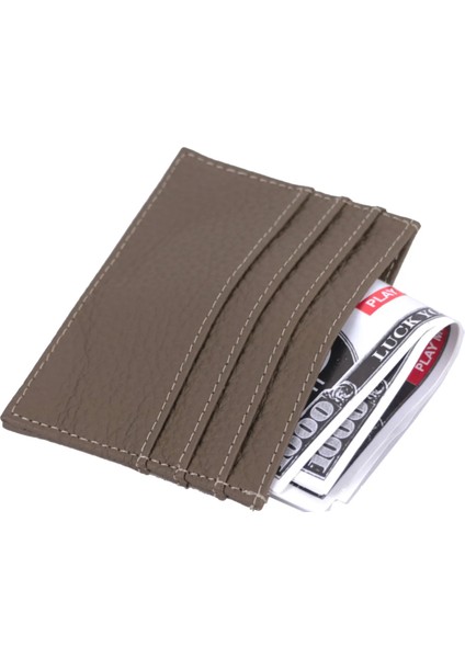 Kahverengi Kişiselleştirilmiş Harfler Hakiki Deri Kart Sahibinin Özel Harfleri Ince Cüzdan Monogram Adı Çanta Kart Kılıfı Diy Düğün Hediyesi (Yurt Dışından) modelleri