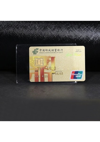 Stil 1 10 Adet Pvc Şeffaf Kart Tutucu Cüzdanı Koruyun Iş Bankası Kimliği Kredi Kartı Tutucu Temizle Otobüs Kartı Kapak Kılıf Kılıfı Çanta (Yurt Dışından)