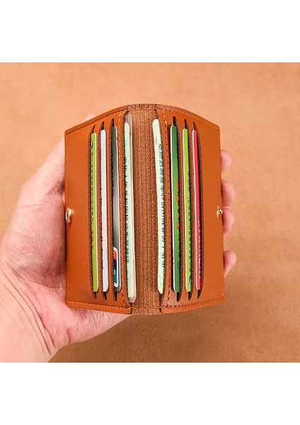 Mavi 1 Adet Kart Çantası Ince ve Kompakt Banka Kimlik Kartı Kılıfı Ehliyet Cüzdanı Basit ve Anti Manyetiklik Giderme Kart Tutucu (Yurt Dışından) indirimleri