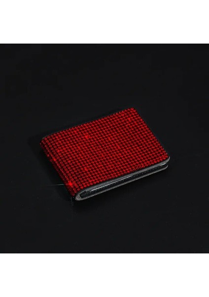 05 2022NEW Oto Sürücü Lisansı Sahibi Kartvizitlik Unisex Bling Araba-Belgeler Tasarımcı Kare Seyahat Cüzdanı Kapakları (Yurt Dışından)