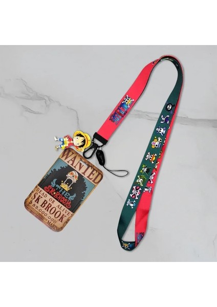 Hz-10 1 Takım Anime Tek Parça Aranıyor Kimlik Kartı Tutucu Şekil Koleksiyonu Luffy Nika Roger Kılıfları Kart Kordon Anahtar Kordon Rozeti (Yurt Dışından) indirimleri