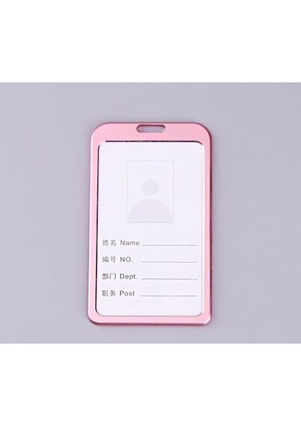 Stil 9 Kartvizit Vaka Tutucu Kredi Kartı Tutucu Metal Kutu Kapağı Erkek Kadın Iş Kimlik Kartı Tutucu Cüzdan (Yurt Dışından)