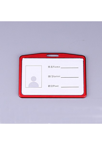 Stil 9 Kartvizit Vaka Tutucu Kredi Kartı Tutucu Metal Kutu Kapağı Erkek Kadın Iş Kimlik Kartı Tutucu Cüzdan (Yurt Dışından) modelleri