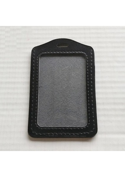 Siyah Moda Kredi Kartı Tutucu Erkek Kadın Çocuk Öğrenci Ayarlanabilir Geri Çekilebilir Makaralı Isimlik Kimlik Kartı Adı Otobüs Kartı Rozeti Tutucu Kılıf (Yurt Dışından)