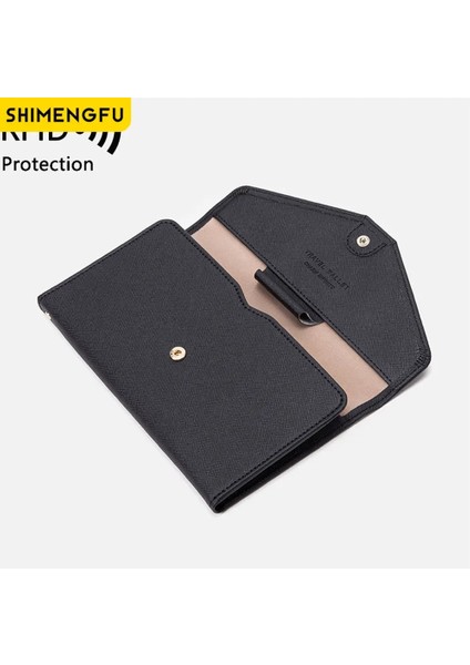 Pembe Su Geçirmez Pasaport Tutucu Seyahat Cüzdanı Çok Fonksiyonlu Erkek Erkek Cüzdan Kart Tutucu Debriyaj Fotoğraf Tutucu Iş Çantalar Cüzdan (Yurt Dışından) fiyatları