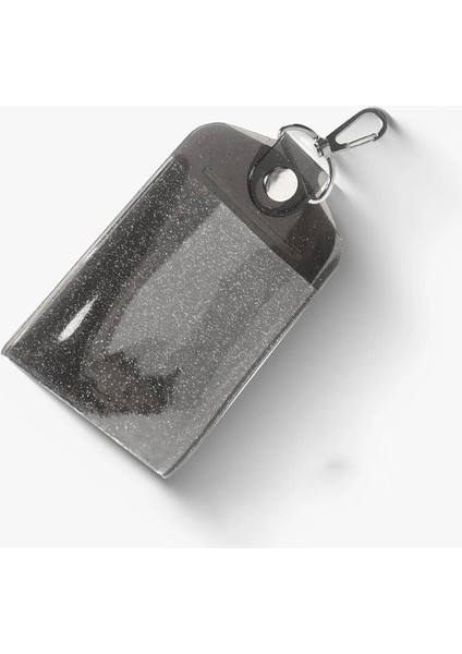 Beyaz Pvc Banka Kredi Kartı Tutucu Çanta Şeffaf Su Geçirmez Yaratıcı Otobüs Kartı Öğrenci Asılı Toka Kart Seti Kart Paket Çantaları (Yurt Dışından) fiyatları