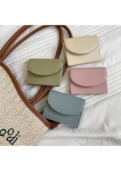 A8 Sınır Ötesi Popüler Dopamin Renk Düzeni Kore Kart Çantası Cüzdan Katı Basit Kart Çantası Çok Fonksiyonlu Büyük Kapasiteli Cüzdan (Yurt Dışından) fiyatları