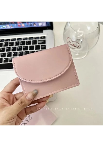 A8 Sınır Ötesi Popüler Dopamin Renk Düzeni Kore Kart Çantası Cüzdan Katı Basit Kart Çantası Çok Fonksiyonlu Büyük Kapasiteli Cüzdan (Yurt Dışından) indirimleri