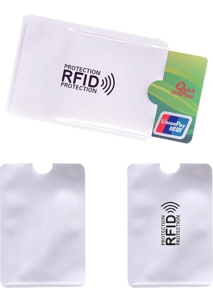 Rfid Erkek Kadın Anti Rfid Cüzdan Engelleme Okuyucu Kilidi Banka Kartı Tutucu Kimlik Banka Kartı Durumda Koruma Metal Kredi Nfc Tutucu Alüminyum (Yurt Dışından) fiyatları