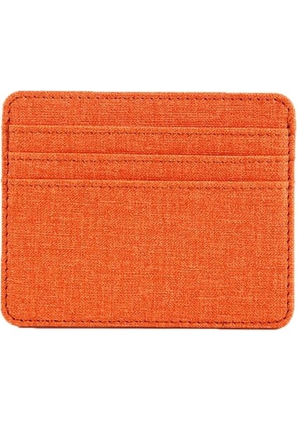 Stil 8 Ince Kartvizitlik Ince Kart Çantası Unisex Banka Kredi Kartı Kimlik Kartları Bozuk Para Kesesi Kılıfı Çanta Cüzdan Organizatör Kadın Erkek Cüzdan (Yurt Dışından)