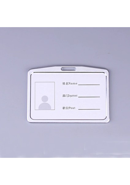 Stil 9 Kartvizit Vaka Tutucu Kredi Kartı Tutucu Metal Kutu Kapağı Erkek Kadın Iş Kimlik Kartı Tutucu Cüzdan (Yurt Dışından) fırsatları