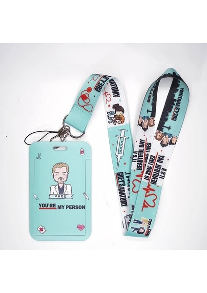 Stil 3 Hemşire Kartı Tutucu Güzel Diş Kimlik Kartı Geçiş Asmak Aksesuarları Tutucu Anahtarlık Kordon Öğrenci Otobüs Kartı Tutucu Kılıf Passr Kartı (Yurt Dışından)