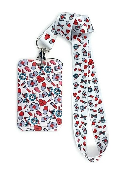 Stil 3 Hemşire Kartı Tutucu Güzel Diş Kimlik Kartı Geçiş Asmak Aksesuarları Tutucu Anahtarlık Kordon Öğrenci Otobüs Kartı Tutucu Kılıf Passr Kartı (Yurt Dışından) modelleri