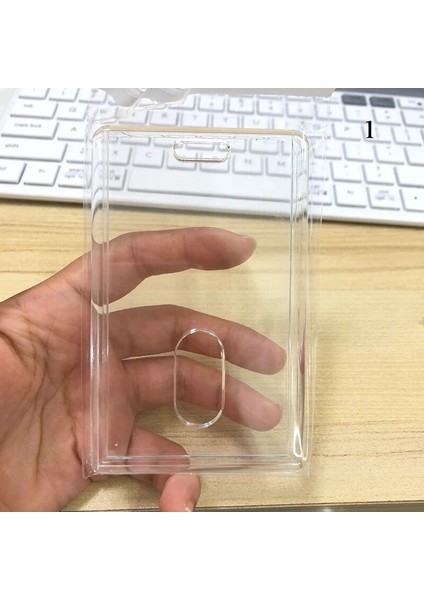 Bahar Kordon Evrensel Akrilik Şeffaf Fotocard Tutucu Kredi Kartı Tutucu Idol Fotoğraf Kollu Şeyler Isim Kartı Öğrenci Otobüs Kartı Koruyucusu (Yurt Dışından) indirimleri