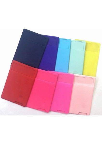 Stil 1 Yeni Arka Kart Sahibi Telefon Kartı Tutucu Cüzdan Kılıfı Telefon Cüzdanı Kredi Kartı Sahibine Sopa Telefon Cebi Neredeyse Tüm Cep Telefonları (Yurt Dışından) fırsatları