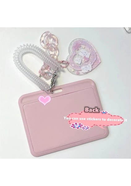 Stil 2 Idol Fotocard Tutucu Akrilik Kpop Şeffaf 3 Inç Fotoğraf Kollu Kart Öğrenci Kartı Durumda Anahtarlık Otobüs Kartı Koruyucu Kılıf (Yurt Dışından) indirimleri