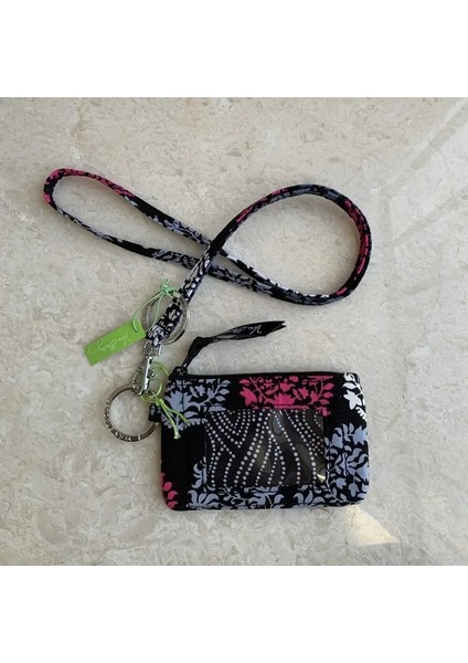 Stil 8 Kimlik Kartı Tutucu Kart Durumda Kredi Göğüs Asılı Boyun Askısı Boyunluklar Anahtarlık Geçiş Asmak Halat Bozuk Para Cüzdanı Vb (Yurt Dışından)