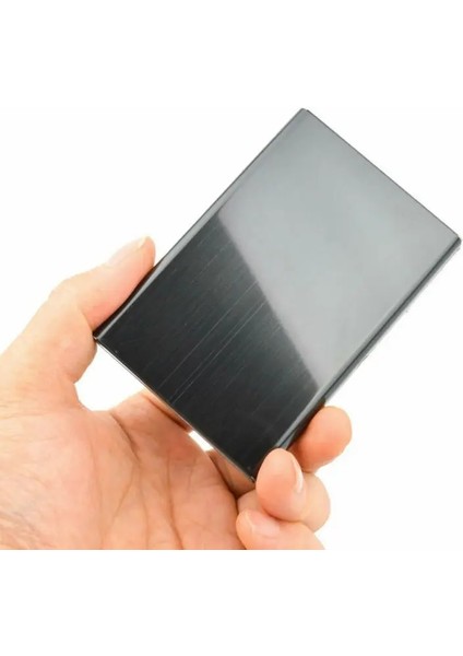 Ser Moda Alüminyum Anti Manyetik Kart Tutucu Kadın Erkek Metal Inek Derisi Rfid Kredi Kartı Kartvizit Sahipleri Organizatör Çanta Cüzdan (Yurt Dışından) fırsatları