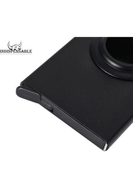 C-Altın Rfid Akıllı Cüzdan Hava Etiketli Kart Tutucu Metal Ince Ince Erkek Kadın Cüzdan Pop Up Minimalist Küçük Siyah Çanta Vallet Erkekler Için (Yurt Dışından) fırsatları