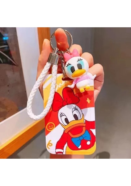 Stil 10 Disney Mickey Dikiş Kart Sahipleri Kadın Iş Kredi Kartı Tutucu Karikatür Banka Kimlik Sahipleri Rozeti Öğrenci Otobüs Kartı Kılıfı (Yurt Dışından)