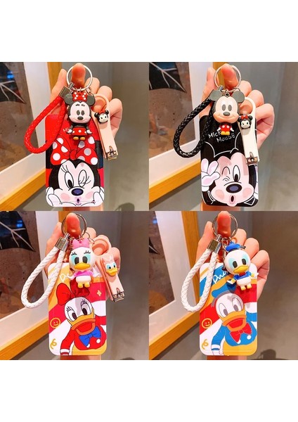 Stil 10 Disney Mickey Dikiş Kart Sahipleri Kadın Iş Kredi Kartı Tutucu Karikatür Banka Kimlik Sahipleri Rozeti Öğrenci Otobüs Kartı Kılıfı (Yurt Dışından) fiyatları