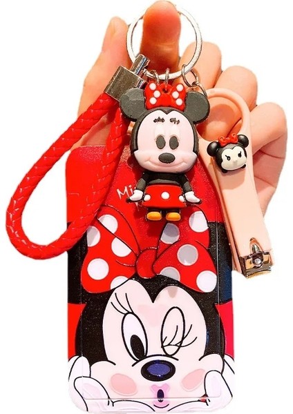 Stil 10 Disney Mickey Dikiş Kart Sahipleri Kadın Iş Kredi Kartı Tutucu Karikatür Banka Kimlik Sahipleri Rozeti Öğrenci Otobüs Kartı Kılıfı (Yurt Dışından) indirimleri