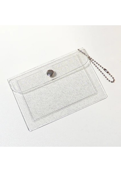 Siyah Kadın Çift Taraflı Kart Durumda Banka Iş Kredi Kartı Tutucu Kimlik Kartı Çanta Moda Kartlıklı Cüzdan Unisex Için (Yurt Dışından) modelleri