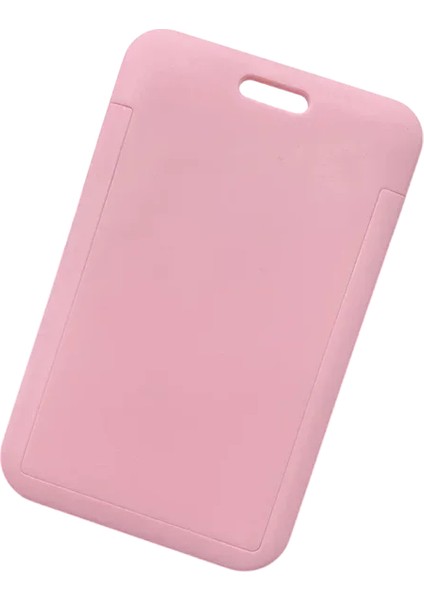 Pembe Ipsiz Siyah Plastik Slayt Göğüs Cep Klipsi Kimlik Etiketi Isim Kimlik Yaka Kartı Makara Çalışma Izin Kılıfı Personel Çalışan Geçiş Çalışma Kartı (Yurt Dışından)