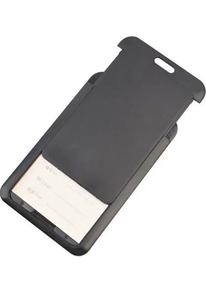 Pembe Ipsiz Siyah Plastik Slayt Göğüs Cep Klipsi Kimlik Etiketi Isim Kimlik Yaka Kartı Makara Çalışma Izin Kılıfı Personel Çalışan Geçiş Çalışma Kartı (Yurt Dışından) fırsatları