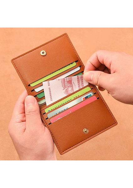 Mor 1 Adet Kart Çantası Ince ve Kompakt Banka Kimlik Kartı Kılıfı Ehliyet Cüzdanı Basit ve Anti Manyetiklik Giderme Kart Tutucu (Yurt Dışından) fiyatları