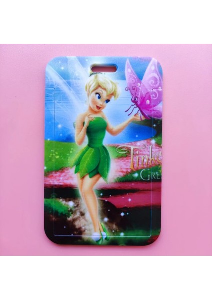 Kart Tutucu Kordon Disney Tinker Bell Kimlik Kartı Tutucu Kordon Anime Peter Pan Rozet Sahipleri Boy Credentil Kart Kılıfı Geri Çekilebilir Klip Kız Boyun Askısı (Yurt Dışından) indirimleri