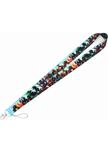 48 Marvel Klasik Film Iron Man Pvc Kart Tutucu Süper Kahramanlar Baskı Koruyucu Kılıf Anti-Kayıp Kordon Kimlik Kartı Asılı Boyun Çanta Hediye (Yurt Dışından)