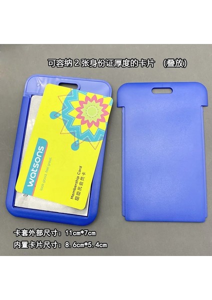 Turuncu Slayt Kart Kapak Tutucu Çanta Yeni Plastik Moda Öğrenci Otobüsü Kimlik Kartvizit Kılıfı Kadın Erkek Kimlik Kredi Kartı Tutucu Cüzdan Kılıfı (Yurt Dışından) indirimleri