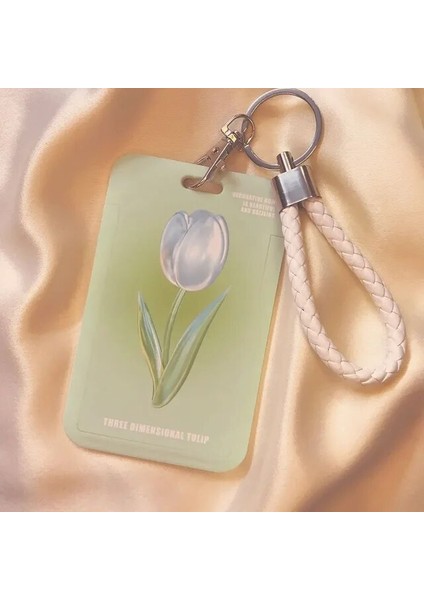 Lale Yüksük Karikatür Sevimli Kredi Kartı Sahipleri Kadın Erkek Kartvizitlik Banka Kimlik Sahipleri Rozet Çocuk Otobüs Kartı Koruyucu Kapak Kılıf (Yurt Dışından)