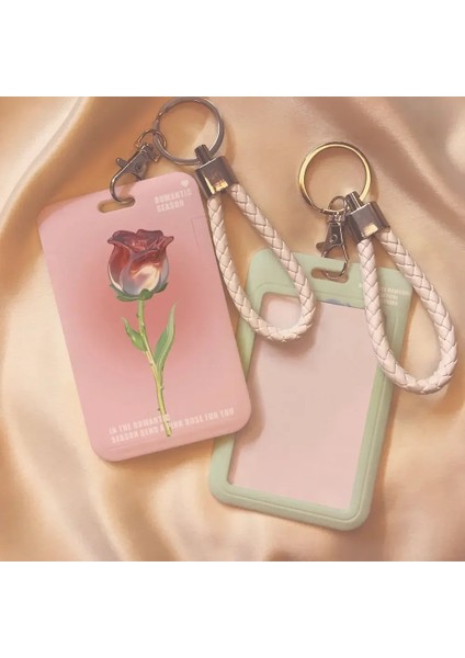 Lale Yüksük Karikatür Sevimli Kredi Kartı Sahipleri Kadın Erkek Kartvizitlik Banka Kimlik Sahipleri Rozet Çocuk Otobüs Kartı Koruyucu Kapak Kılıf (Yurt Dışından) fiyatları