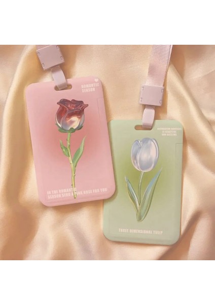 Lale Yüksük Karikatür Sevimli Kredi Kartı Sahipleri Kadın Erkek Kartvizitlik Banka Kimlik Sahipleri Rozet Çocuk Otobüs Kartı Koruyucu Kapak Kılıf (Yurt Dışından) modelleri