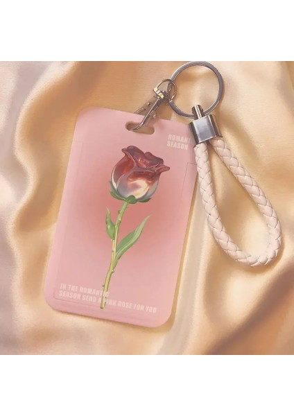 Lale Yüksük Karikatür Sevimli Kredi Kartı Sahipleri Kadın Erkek Kartvizitlik Banka Kimlik Sahipleri Rozet Çocuk Otobüs Kartı Koruyucu Kapak Kılıf (Yurt Dışından) fırsatları