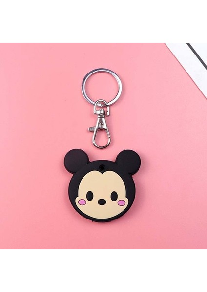 Stil 2 Disney Karikatür Minnie Anahtarlık Silika Jel Anahtar Kılıfı Ince Kahya Anahtar Erişim Giriş Koruma Kartı Koruyucu Tutucu (Yurt Dışından)